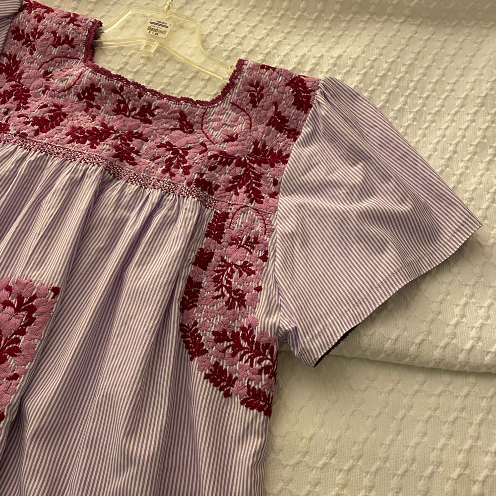 Mi Golondrina Blouse XL NEW